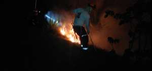 Incendio consumi&oacute; 25 hect&aacute;reas de vegetaci&oacute;n en Pi&ntilde;as