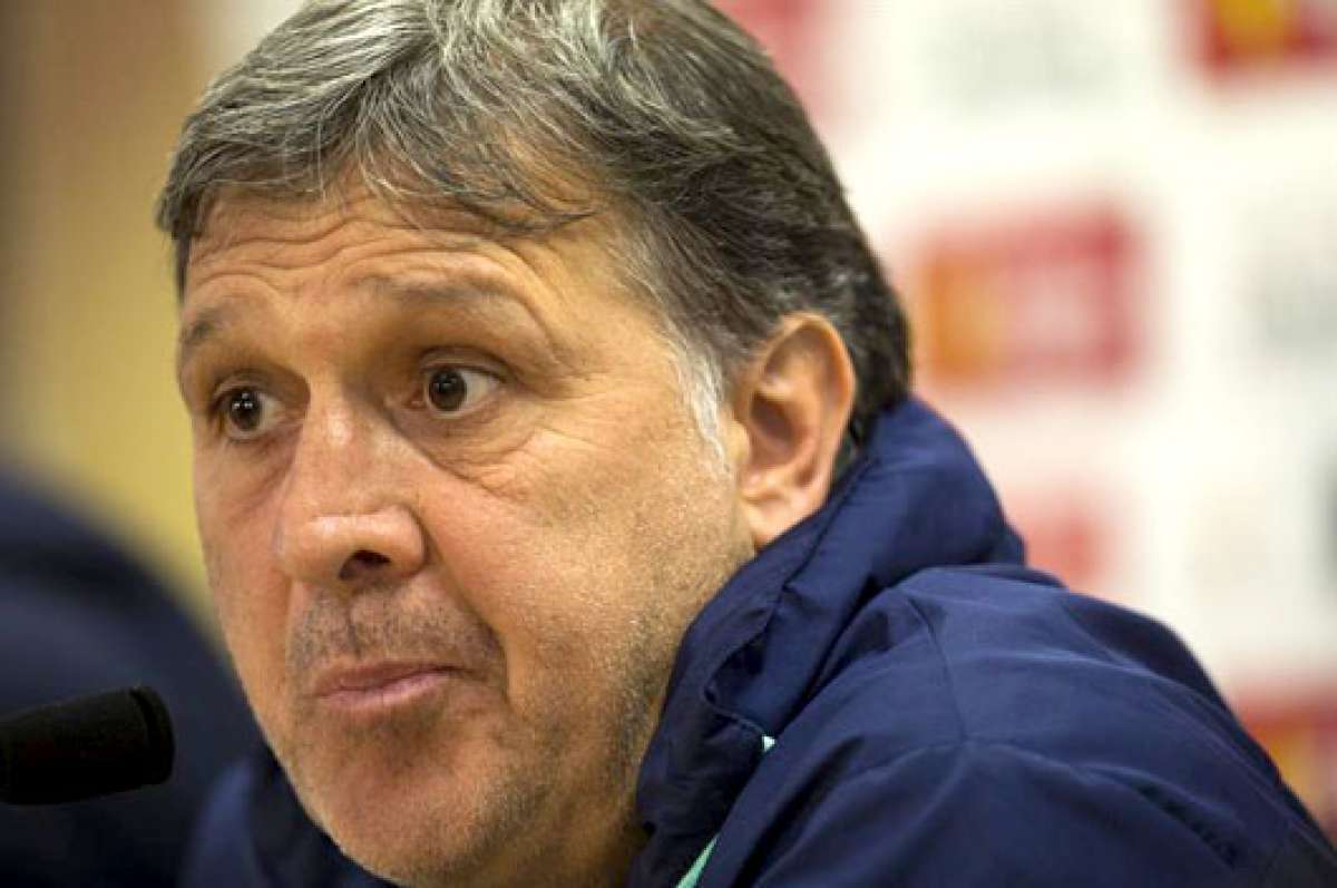 &lsquo;Tata&rsquo; Martino, director t&eacute;cnico del equipo catal&aacute;n.