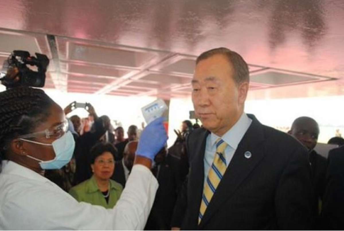 Se trata de la gira a m&aacute;s alto nivel en esos pa&iacute;ses desde que comenz&oacute; la epidemia de &Eacute;bola. Foto: Naciones Unidas