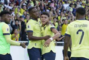 Kendry Páez debutó con la selección absoluta de Ecuador