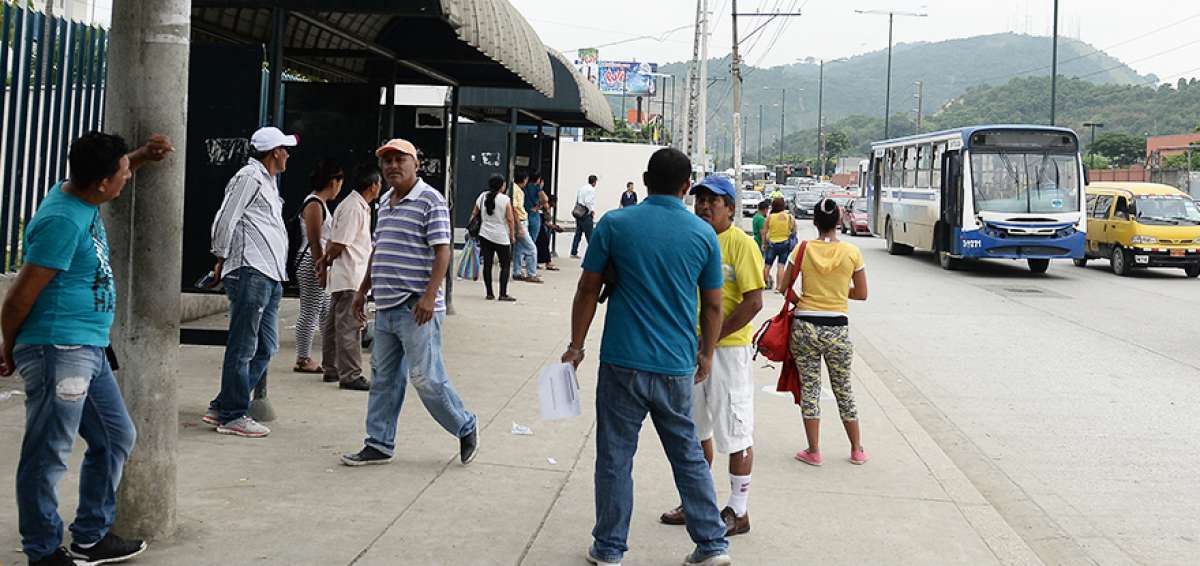 La avenida Rodr&iacute;guez Bon&iacute;n es el punto donde se atrasan m&aacute;s los alimentadores del sistema.