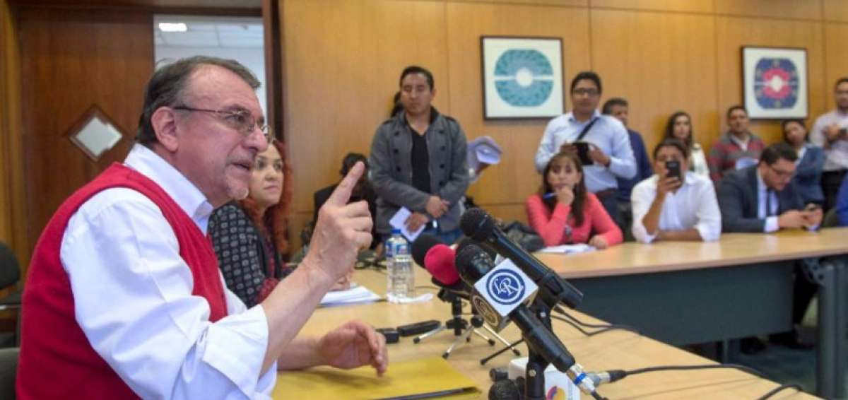 Candidato Enrique Ayala Mora sufri&oacute; agresi&oacute;n