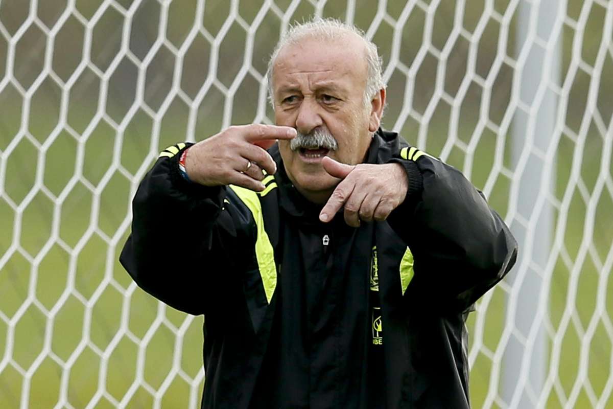 Vicente Del Bosque probar&aacute; varias alternativas en el once titular ante Chile. Foto: EFE