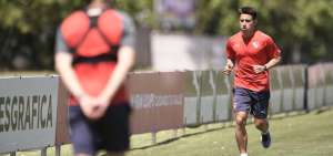 Jugador argentino se disculp&oacute; tras agresi&oacute;n a Fernando Gaibor