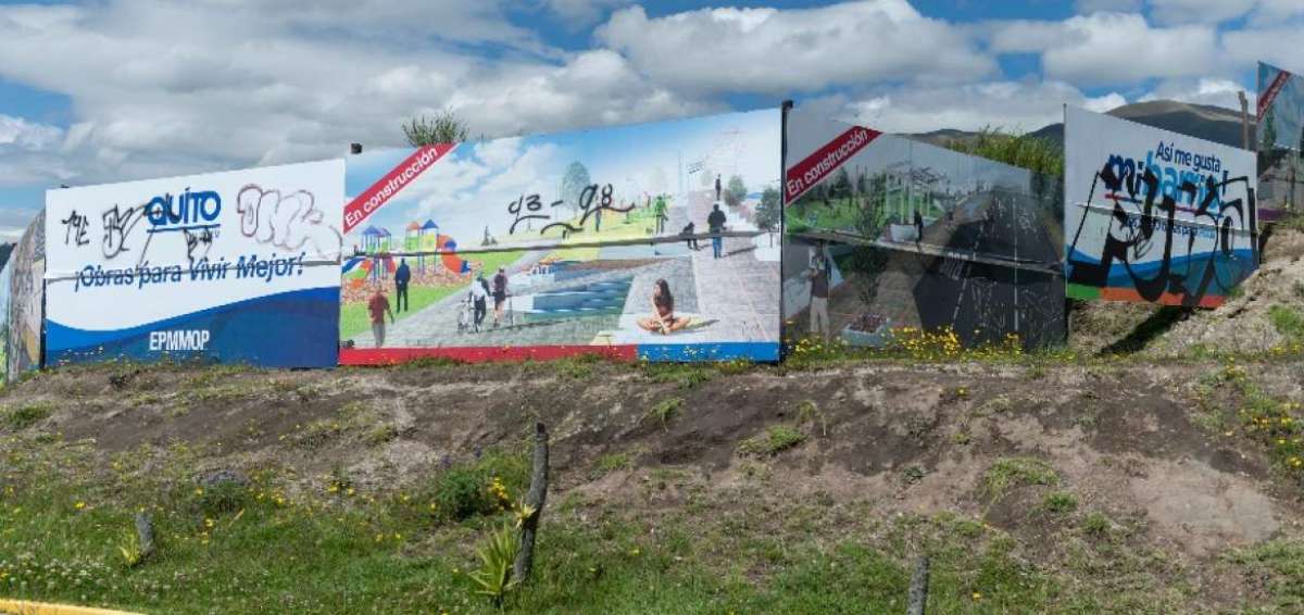 En el sector Pisul&iacute; se preve&iacute;a la construcci&oacute;n de la estaci&oacute;n Quitocables.