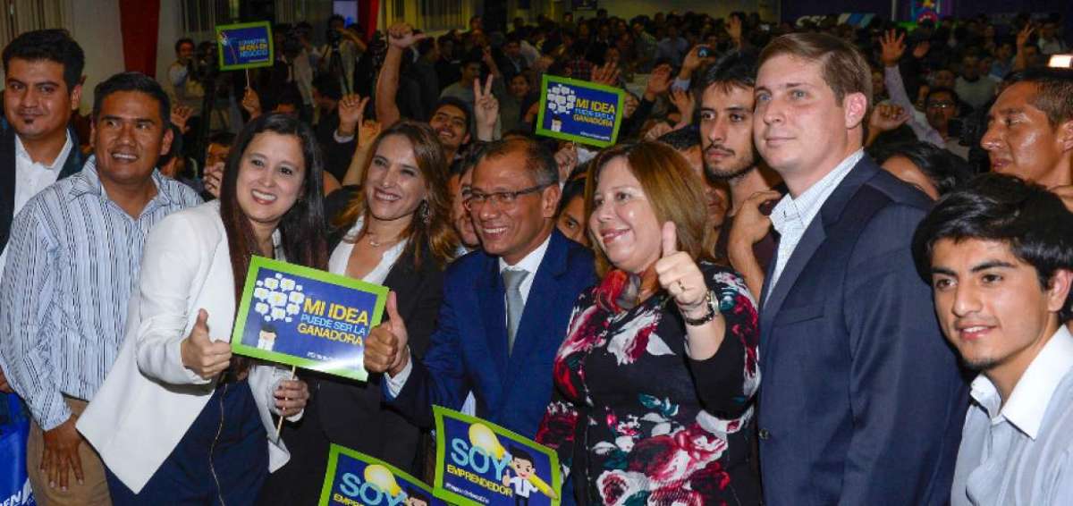 712 proyectos participan en el Liga de Emprendedores Ecuatorianos