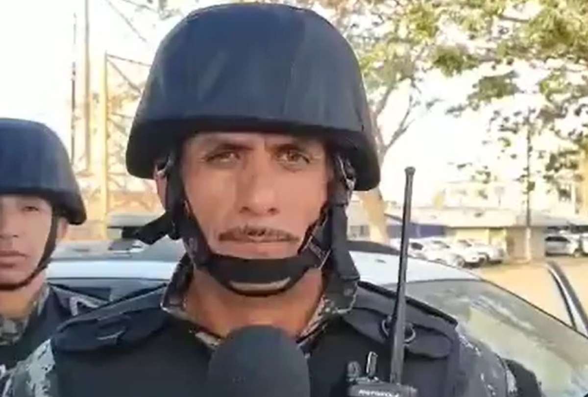 Víctor Źárate, comandante de la zona 8: "Tenemos que levantar la cabeza"