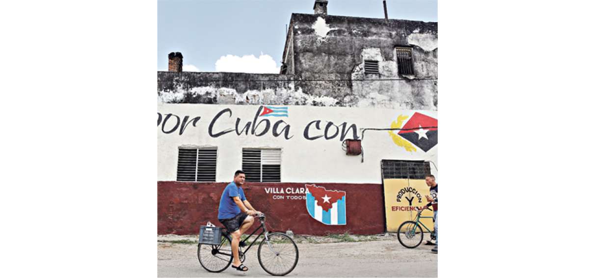 Cubanos acudieron a las urnas