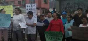 Contin&uacute;an las protestas en San Jos&eacute; del Condado por construcci&oacute;n de Quitocables