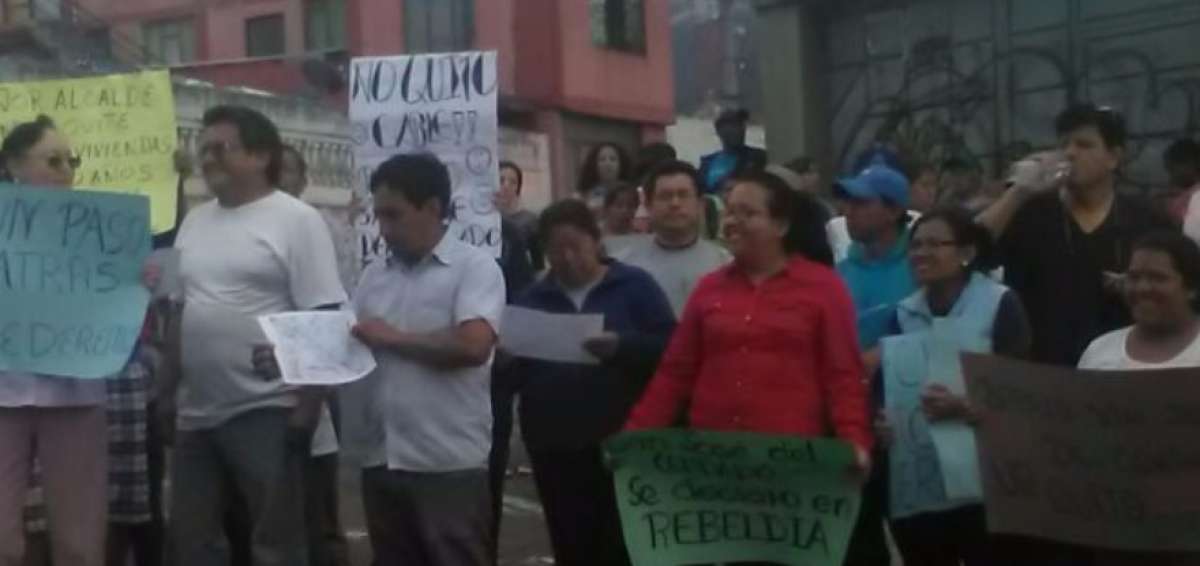 Contin&uacute;an las protestas en San Jos&eacute; del Condado por construcci&oacute;n de Quitocables