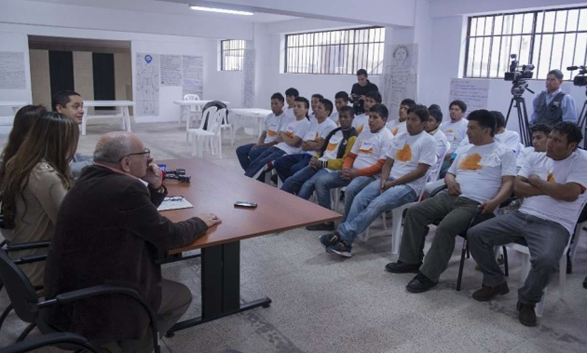 El taller durar&aacute; 8 horas entre este lunes y martes para 24 personas. Foto: Daniel Molineros / El Tel&eacute;grafo 