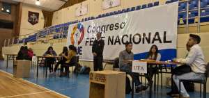 l evento tuvo lugar en el Coliseo de la Universidad T&eacute;cnica de Ambato.