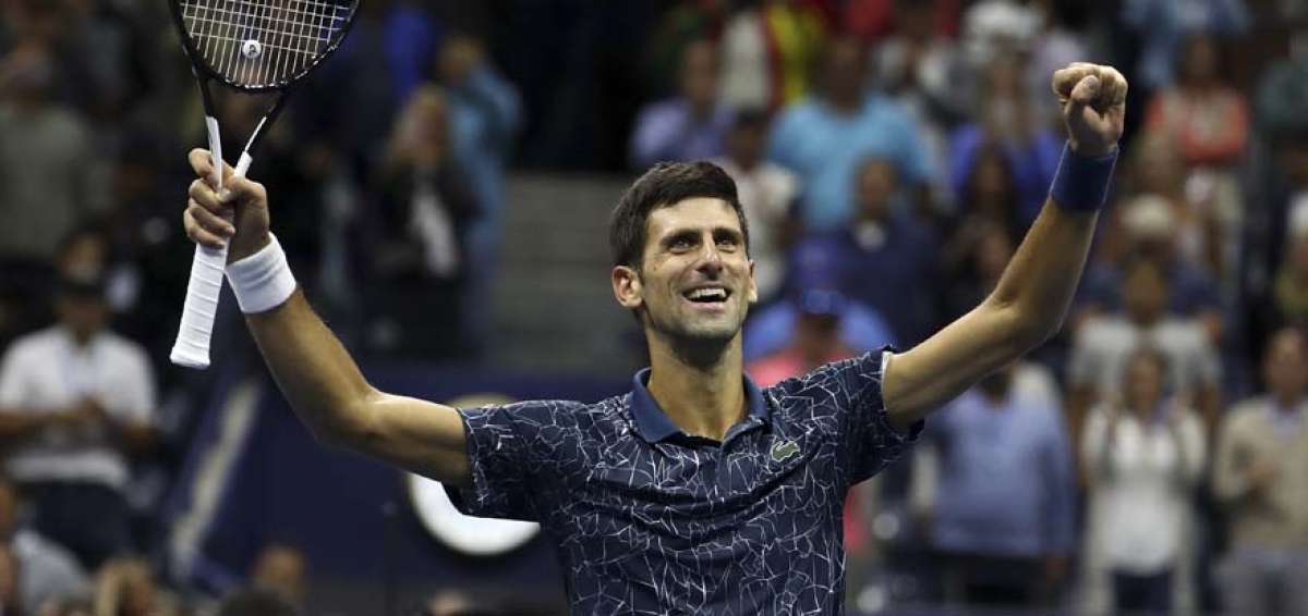 Djokovic vence a del Potro y se proclama campe&oacute;n del US Open
