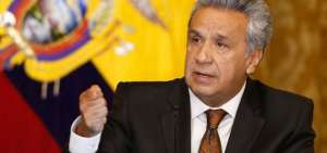 El presidente Len&iacute;n Moreno se pronunci&oacute; respecto a los fondos del proceso electoral.