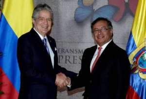 Ecuador apoyará a Colombia en la lucha contra las mafias en la frontera
