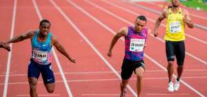 De Grasse se impone en los 100 metros de la Liga de Diamante en Oslo