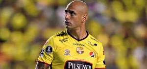 El delantero argentino Ariel Nahuelp&aacute;n ha vestido 21 veces la camiseta de Barcelona en lo que va de la temporada, su &uacute;ltimo juego fue el s&aacute;bado pasado.