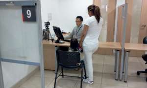 Vladimir Cabezas/ El Tel&eacute;grafo/ En las oficinas norte del Registro Civil de Quito no existi&oacute; mayor afluencia de personas, se espera que en los siguientes d&iacute;as aumente el n&uacute;mero de personas.