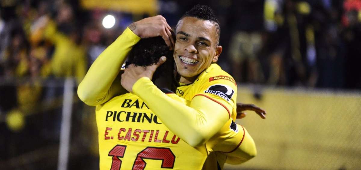 Barcelona gan&oacute; de local en Quito ante River Ecuador