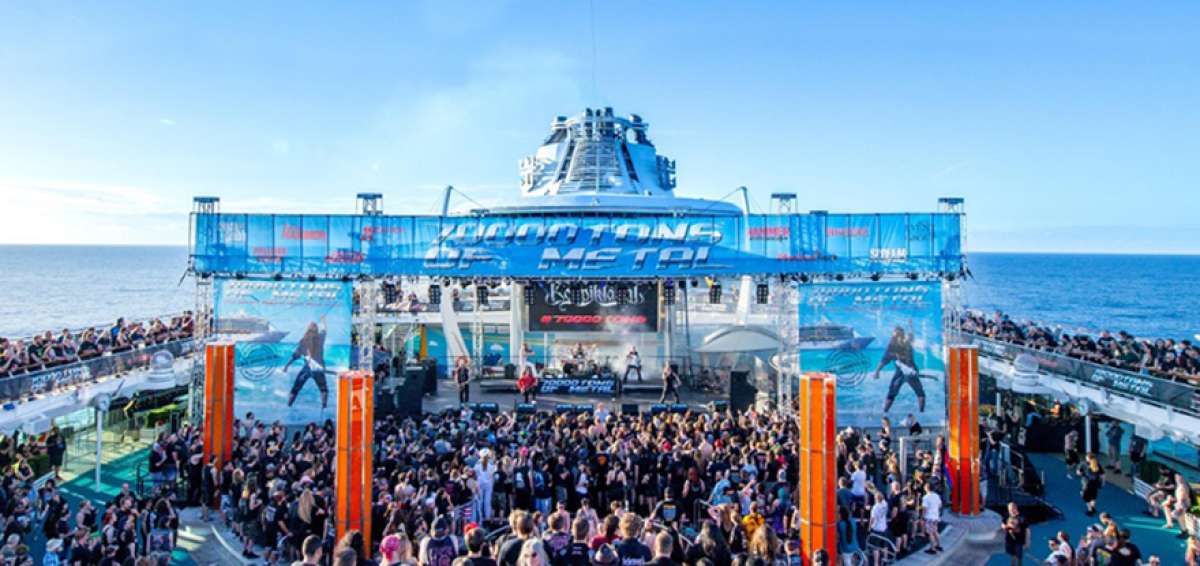El 70000 Tons of Metal ya no es el &uacute;nico crucero metalero pero, seg&uacute;n la prensa especializada, es el mejor y m&aacute;s grande.