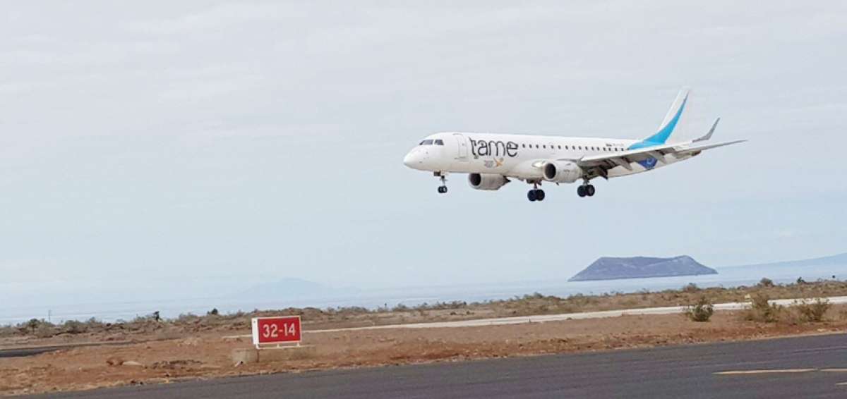 Desde el 11 de diciembre de 2017 se implement&oacute; la frecuencia que conecta a Quito con Baltra, con un vuelo directo.