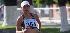 La ecuatoriana Maritza Guam&aacute;n gana bronce en 20 km marcha