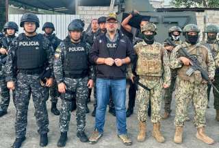 El Bloque de Seguridad allanó 260 viviendas en Nueva Prosperina y Flor de Bastión