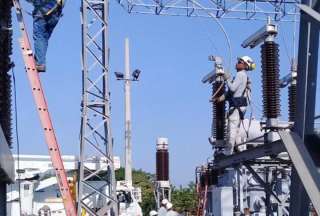 Los cortes programados se mantendrán del 14 al 20 de octubre, mientras la situación hídrica sigue siendo crítica, según el Ministerio de Energía.