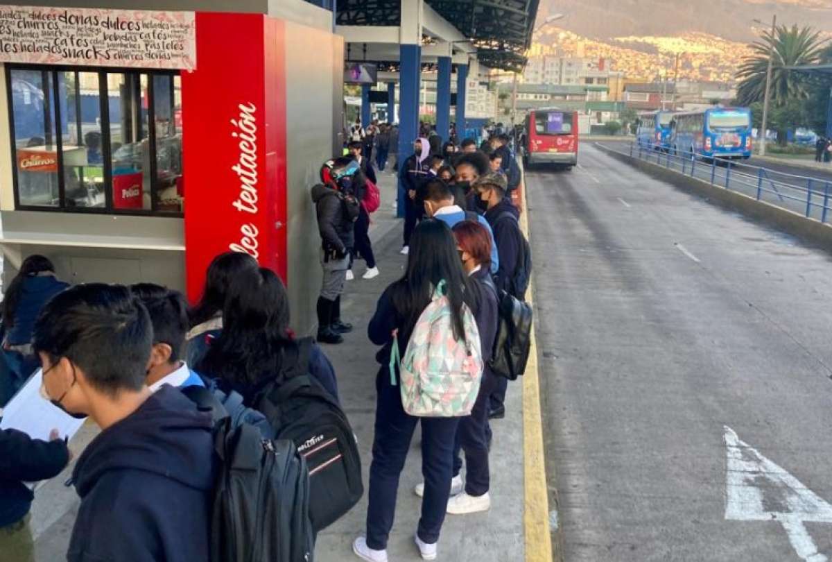 Los expresos escolares volvieron a operar desde el 1 de septiembre del 2022.
