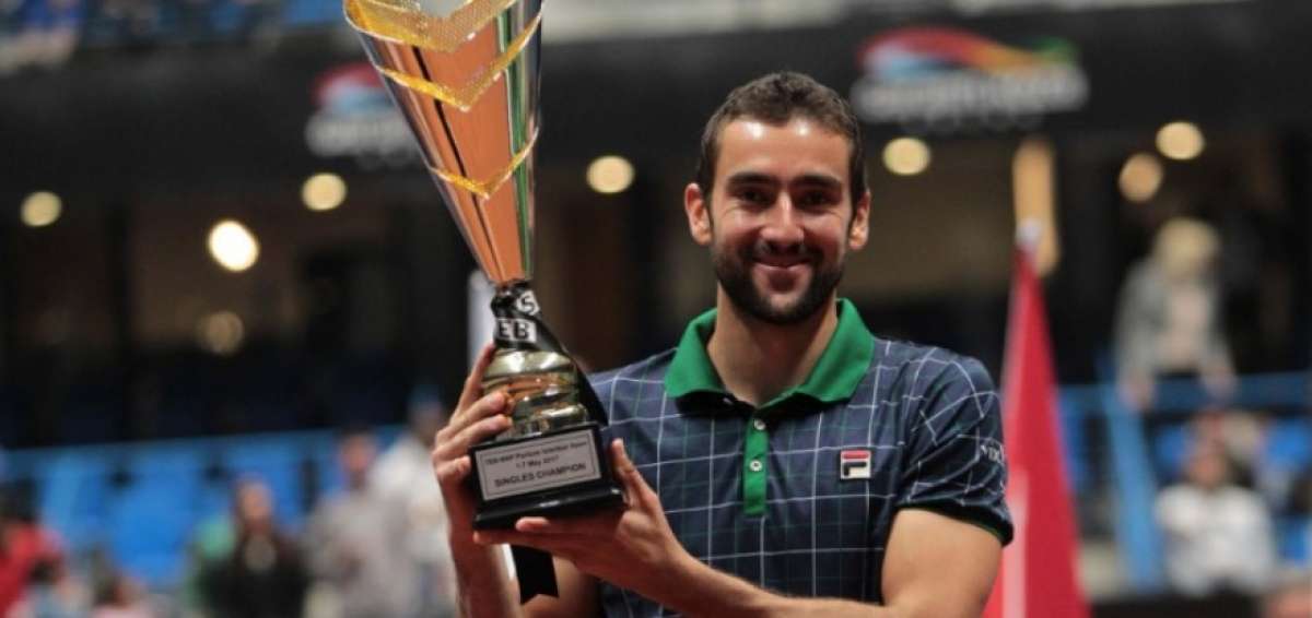 Marin Cilic derrota a Milos Raonic en la final de Estambul