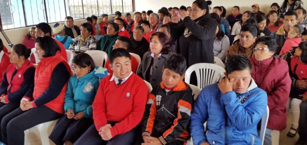 45 personas con discapacidad tienen nuevo centro de atenci&oacute;n en Mont&uacute;far