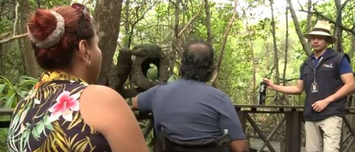 Un Parque Hist&oacute;rico tur&iacute;stico e inclusivo en Guayaquil