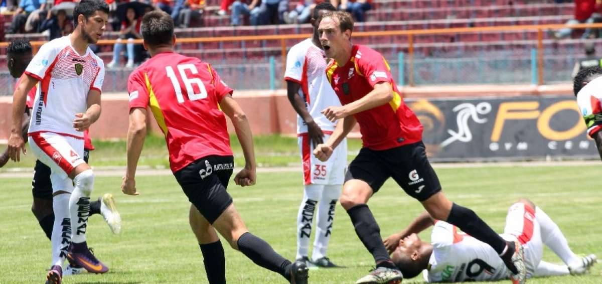 Dep. Cuenca gan&oacute; con un autogol de Cifuentes