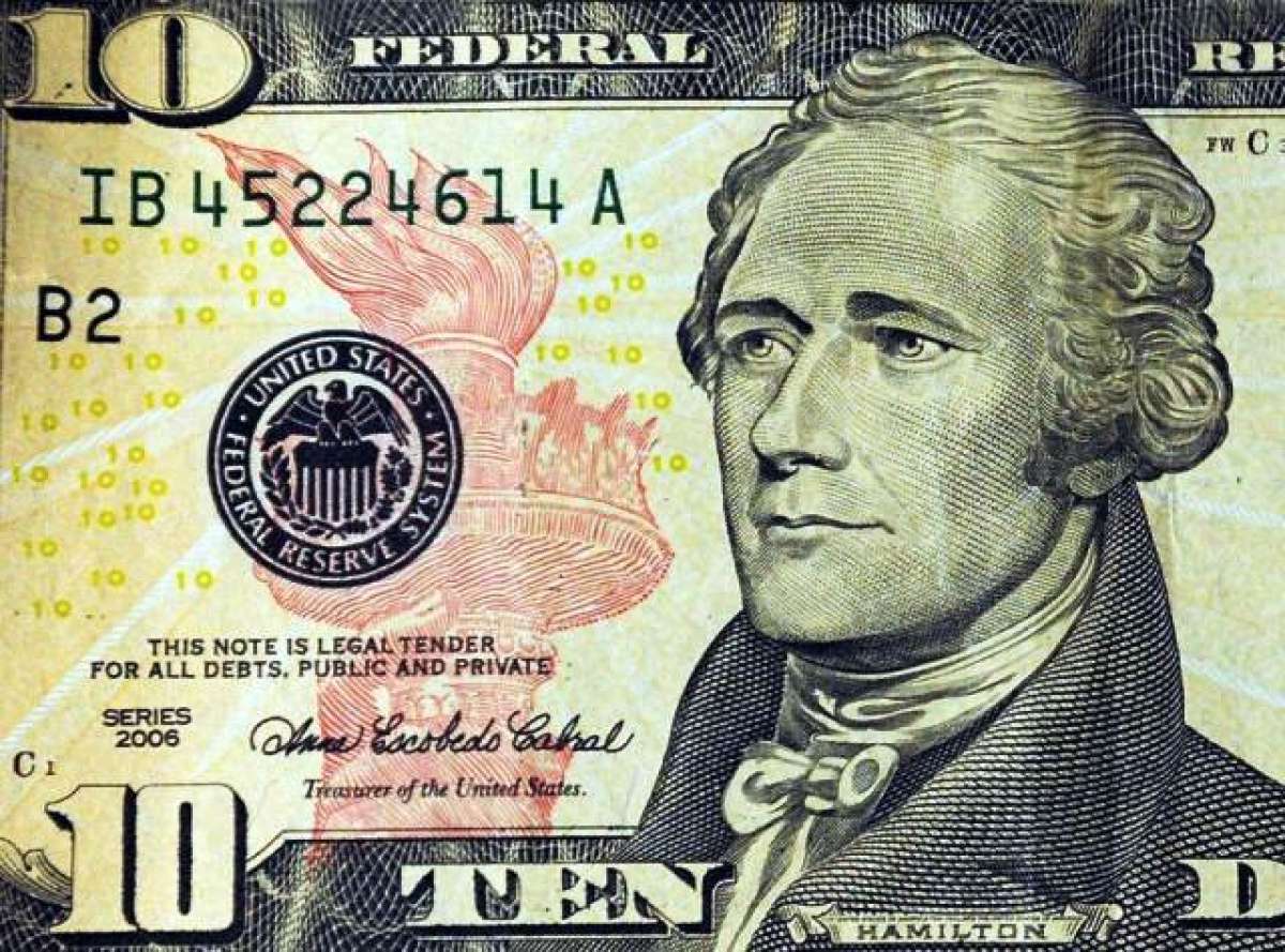 En la actualidad aparece Alexander Hamilton, el primer secretario del Departamento del Tesoro de los Estados Unidos. Foto: Internet