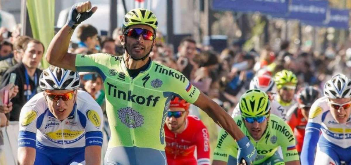 Bennati super&oacute; en la l&iacute;nea de meta al belga Van Lerberghe (Topsport), segundo, y al espa&ntilde;ol Juan Jos&eacute; Lobato (Movistar), tercero.