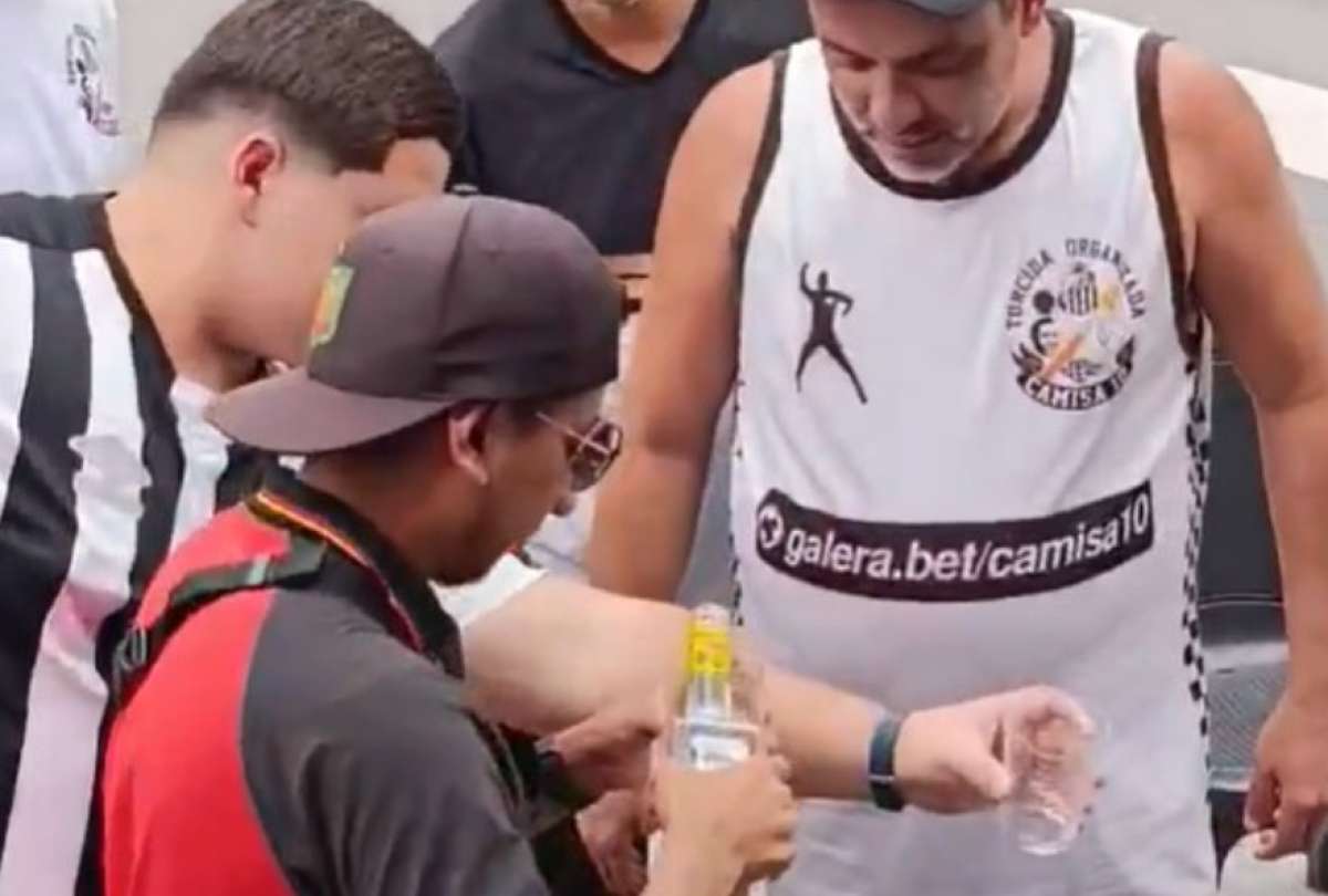 El hincha cuencano se volvi&oacute; viral.