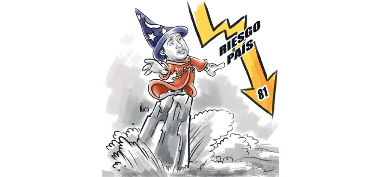 Como por arte de magia