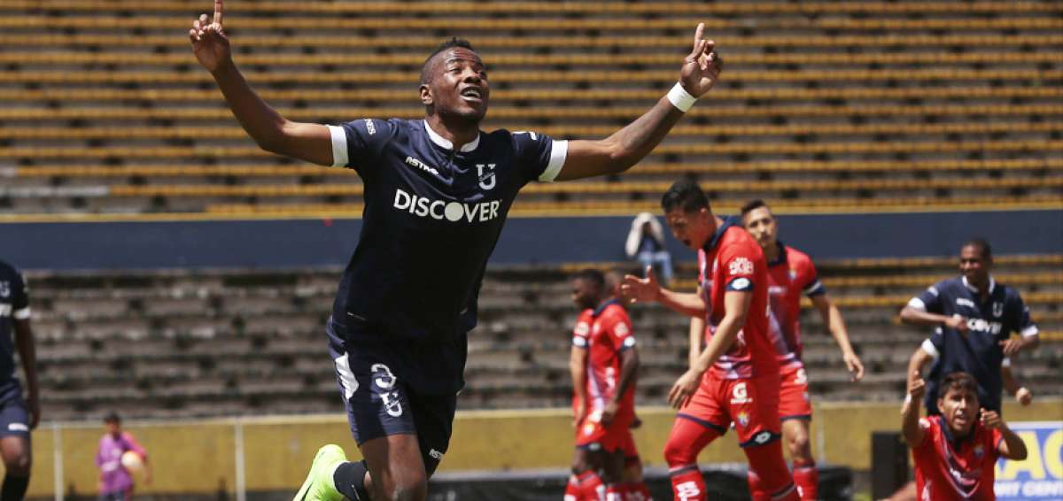 El defensa Franklin Carabal&iacute; ser&aacute; titular en la zaga para el partido de esta tarde contra Fluminense. El central ya jug&oacute; en el partido de ida en el Maracan&aacute;. 