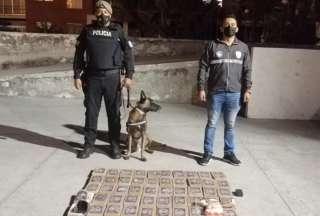 La droga tenía como destino Europa.