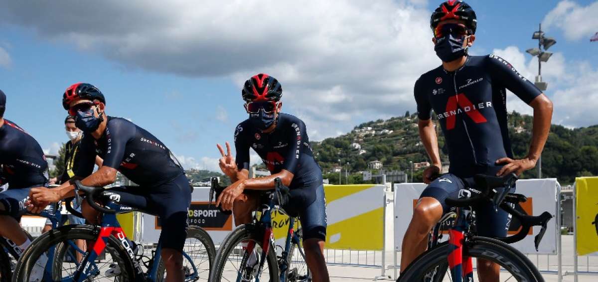 Tercera etapa del Tour y Carapaz sigue prendido