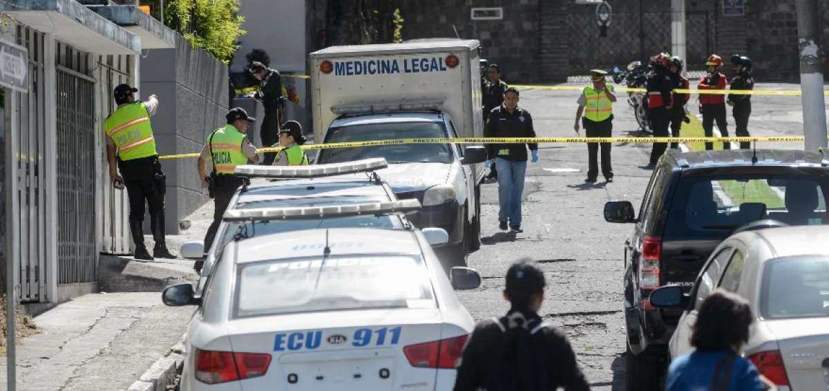 Un hombre cay&oacute; del cuarto de piso de un edificio al norte de la capital
