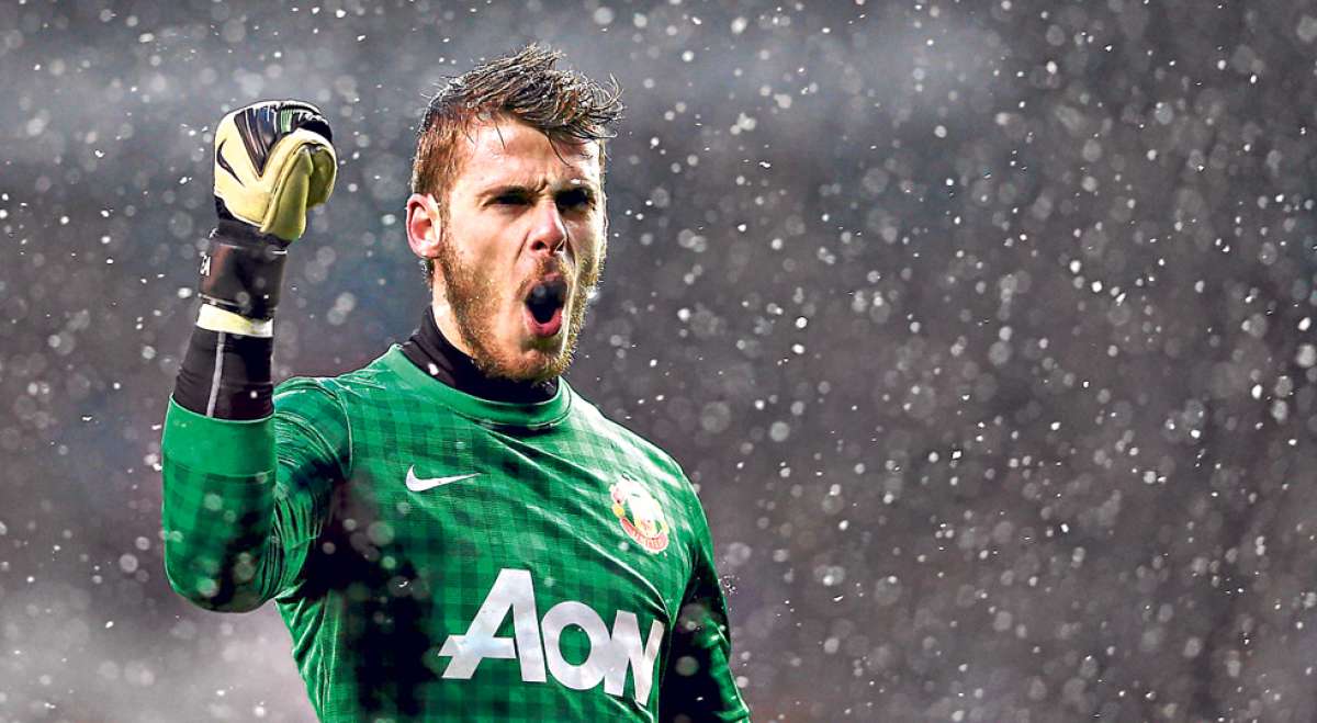 David de Gea no ha sido titular en el arco del United en este inicio de temporada debido a que hab&iacute;a una negociaci&oacute;n de por medio. Foto: internet