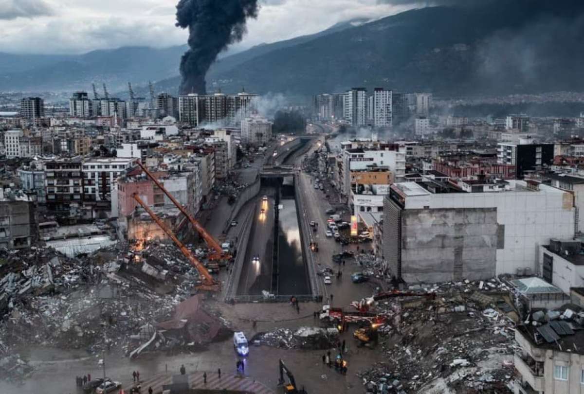Difunden videos de los daños causados por el terremoto en Turquía