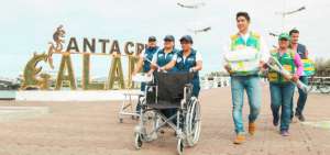 M&aacute;s de 460 personas con discapacidad recibieron ayudas t&eacute;cnicas en Gal&aacute;pagos