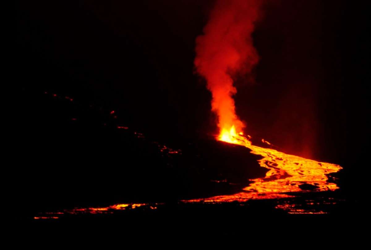 Científicos predicen una erupción volcánica en Galápagos cinco meses antes de producirse