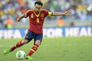 Xavi Hern&aacute;ndez deja la selecci&oacute;n espa&ntilde;ola despu&eacute;s de 14 a&ntilde;os