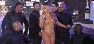 Mariah Carey, decepcionada por su actuaci&oacute;n de A&ntilde;o Nuevo en Times Square
