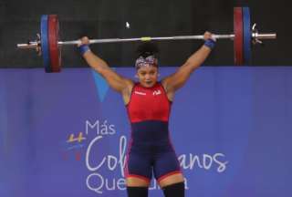 Neisi Dajomes consiguió oro y batió récords en los Juegos Bolivarianos