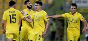 Doblete de Fernando Gaibor en el f&uacute;tbol de Medio Oriente
