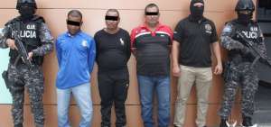 17 a&ntilde;os de prisi&oacute;n para ocupantes de semisumergible detenido con 3 toneladas de droga